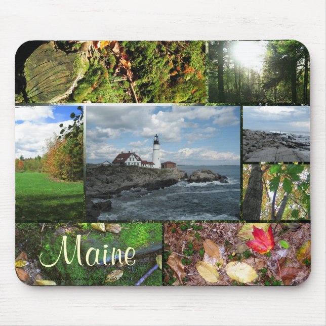 Alfombrilla De Ratón Un collage de Mousepad (Frente)