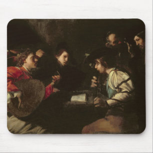 Alfombrilla De Ratón Un concierto, c.1610-20 (aceite en lona)