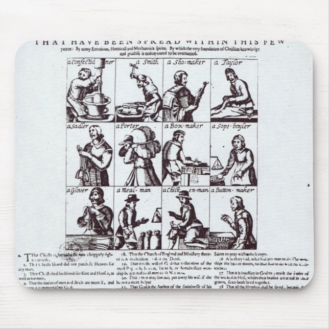 Alfombrilla De Ratón Un descubrimiento del más peligroso (Frente)