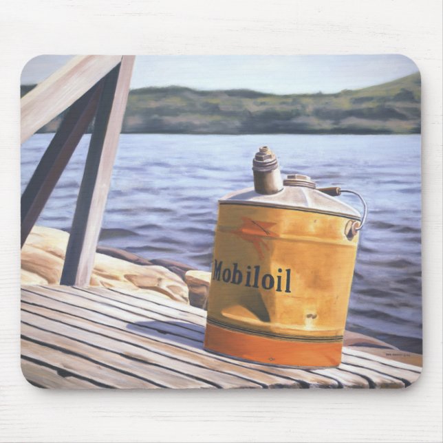 Alfombrilla De Ratón Un día en el lago 1996 (Frente)