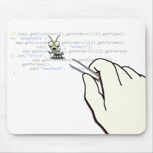 Alfombrilla De Ratón Un día en la ingeniería de programas informátic