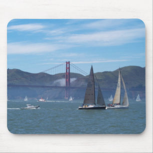 Alfombrilla De Ratón Un día hermoso en San Francisco Bay