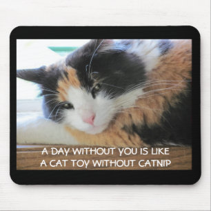 Alfombrilla De Ratón Un día sin ti