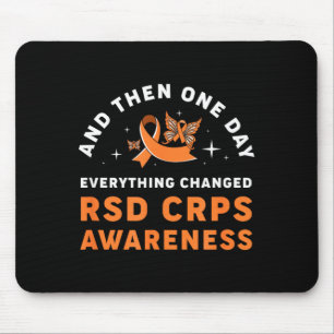 Alfombrilla De Ratón Un Día Todo Cambió Rsd Conciencia Crps