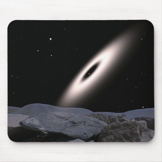 Alfombrilla De Ratón Un disco protoplanetario (Frente)