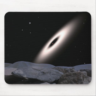 Alfombrilla De Ratón Un disco protoplanetary