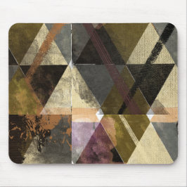 Alfombrilla De Ratón Un diseño abstracto moderno