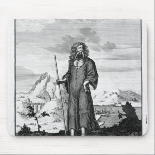 Alfombrilla De Ratón Un druida