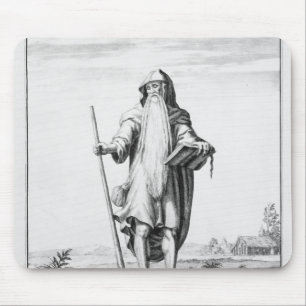 Alfombrilla De Ratón Un druida