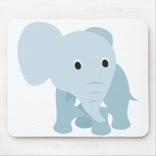 Alfombrilla De Ratón Un elefante pequeño