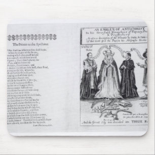 Alfombrilla De Ratón Un emblema del Antichrist