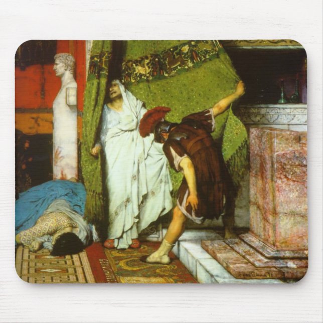 Alfombrilla De Ratón Un emperador romano AD41 (Frente)