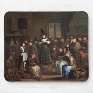 Alfombrilla De Ratón Un encuentro de los Quakers