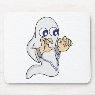 Alfombrilla De Ratón Un fantasma encadenado
