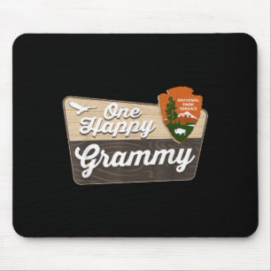 Alfombrilla De Ratón Un Feliz Campamento de Grammy Decoraciones de Cump