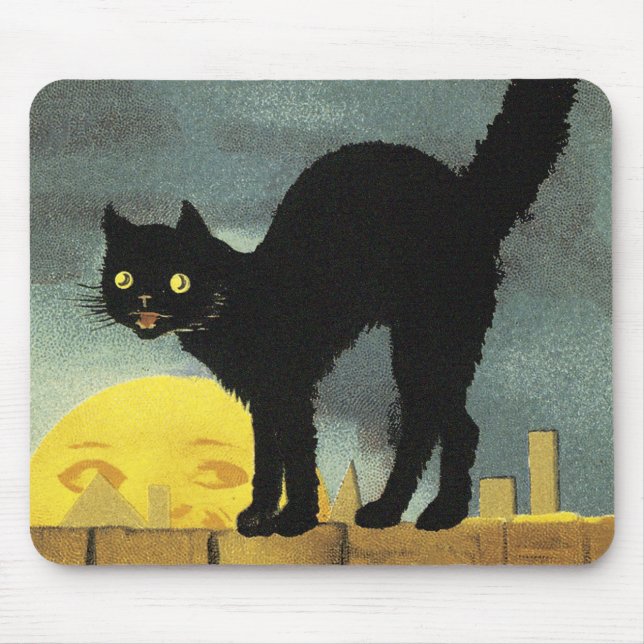 Alfombrilla De Ratón Un Feliz Halloween (Frente)