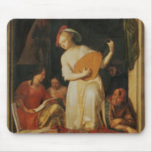 Alfombrilla De Ratón Un fiesta musical, 1681