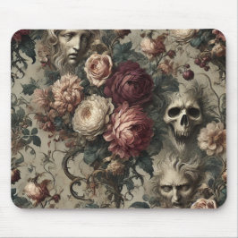 Alfombrilla De Ratón Un florecimiento a tener - Victoria gótica