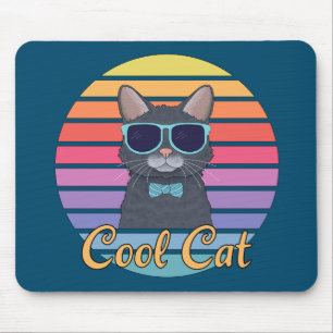 Alfombrilla De Ratón Un gato Guay