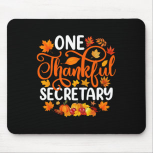 Alfombrilla De Ratón Un Gracioso Secretario Gracioso Caída del Otoño Th