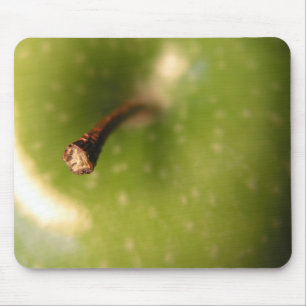 Alfombrilla De Ratón Un gran ratón de manzana