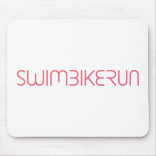 Alfombrilla De Ratón Un gran regalo de Triatlón para tu amigo o familia
