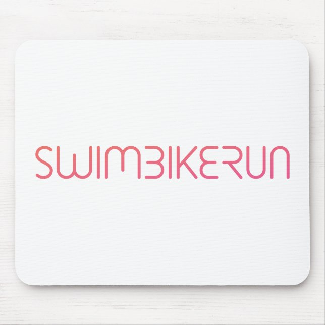 Alfombrilla De Ratón Un gran regalo de Triatlón para tu amigo o familia (Frente)