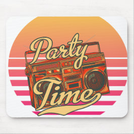 Alfombrilla De Ratón Un grito de música retro en la vieja escuela