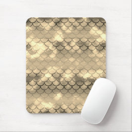 Alfombrilla De Ratón Un hermoso espectro de colores de sirena