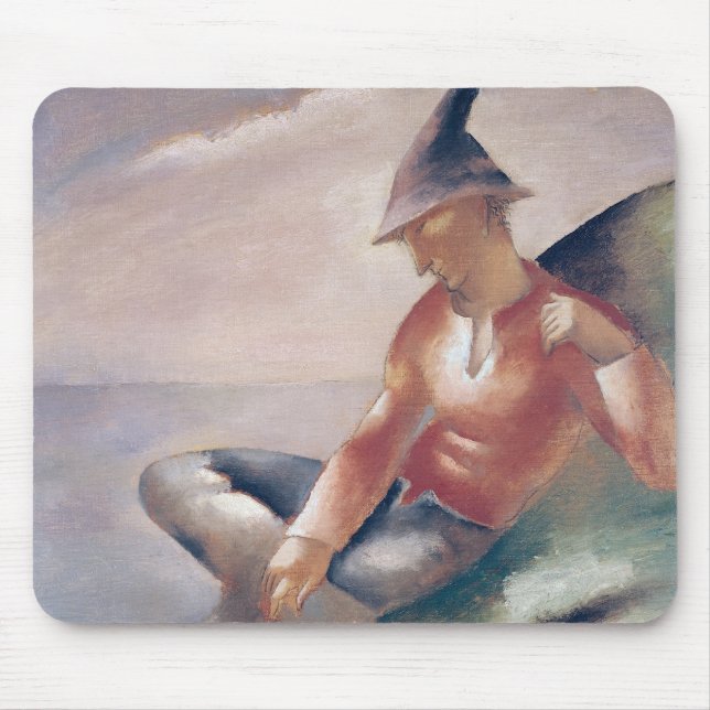 Alfombrilla De Ratón Un hombre (Frente)