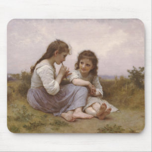 Alfombrilla De Ratón Un idilio de la niñez