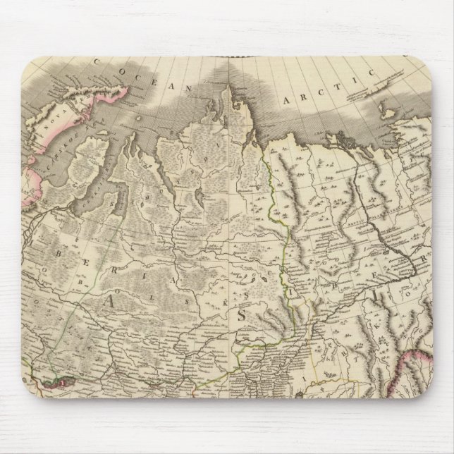 Alfombrilla De Ratón Un imperio ruso compuesto (Frente)