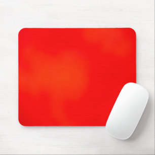 Alfombrilla De Ratón Un individual placemat rectangular rojo y naranja
