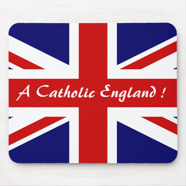 ALFOMBRILLA DE RATÓN ¡UN INGLÉS CATÓLICO! (Frente)