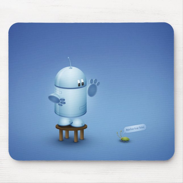 Alfombrilla De Ratón Un insecto (Frente)