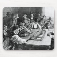 Un juego de Faro en El Paso