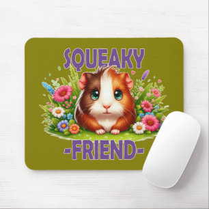 Alfombrilla De Ratón Un juego de palabras de amigo. Personalizado de ce
