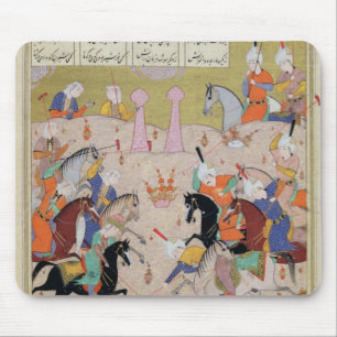 Alfombrilla De Ratón Un juego del polo