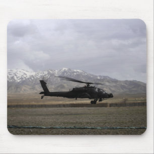 Alfombrilla De Ratón Un lanzamiento de AH-64A Apache