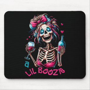 Alfombrilla De Ratón Un Lil Boozie Funny Cita Skeleton Graphic, Guay S