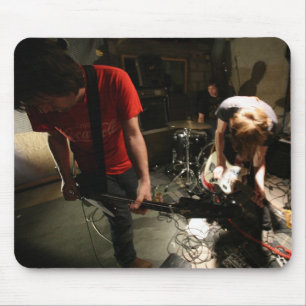 Alfombrilla De Ratón Un lugar para enterrar a extranjeros agrupa el