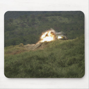 Alfombrilla De Ratón Un marine puntúa como un golpe directo