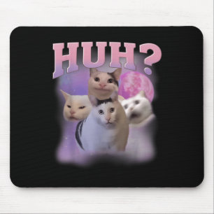 Alfombrilla De Ratón Un meme gracioso que ama el humor a un gato que se