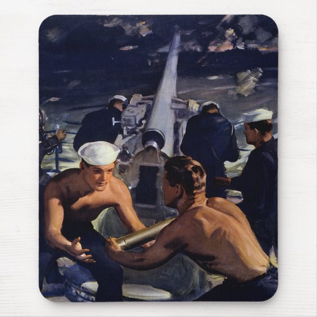 Alfombrilla De Ratón Un mensaje de América (Frente)