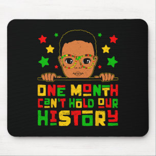 Alfombrilla De Ratón Un Mes No Puede Contener Nuestro Pequeño Afro De H