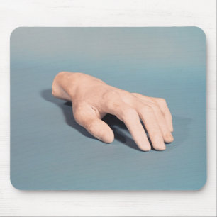 Alfombrilla De Ratón Un molde de la mano de Federico Chopin