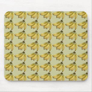 Alfombrilla De Ratón un montón de bananas