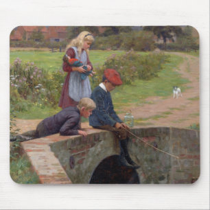 Alfombrilla De Ratón Un mordisco, 1914 (aceite en el panel)