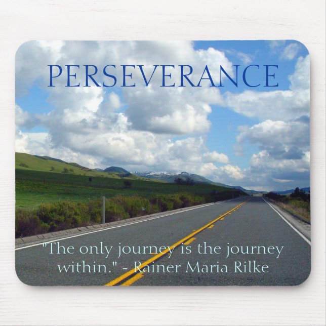 Alfombrilla De Ratón Un Mousepad de viaje (Frente)