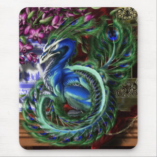 Alfombrilla De Ratón Un Mousepad enjaulado dorado